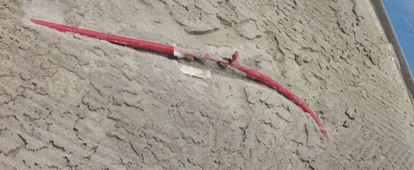 Повреждение кабеля на Девимате
