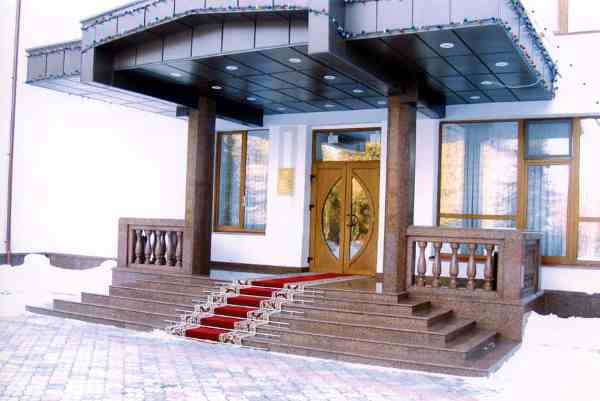 Обогрев лестницы